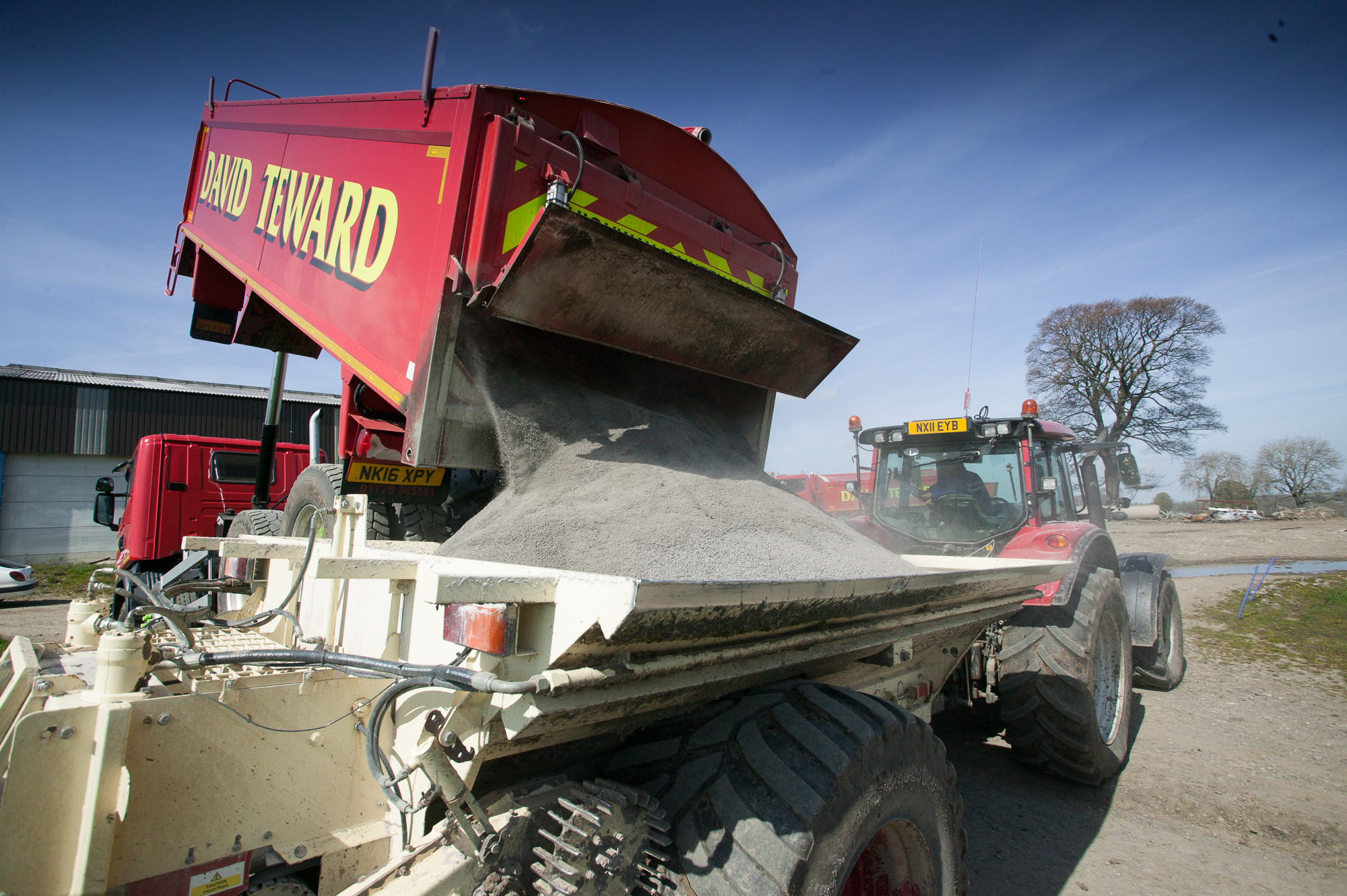 Sand and stone suppliers to agriculture across Yorkshire, county Durham and Cumbria