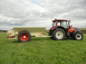 Lime spreading services in North East England