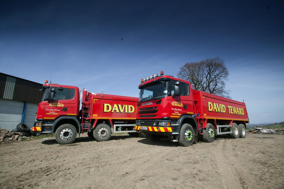 David Teward Lime Speading, Fertiliser Spreading North Of England